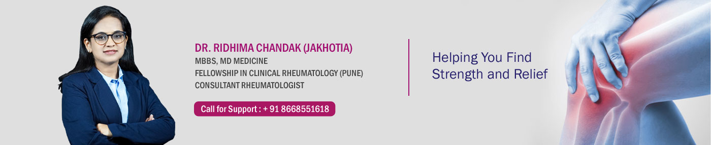 Best Rheumatologist in Nagpur, Dr Ridhima Chandak,Rheumatoid Arthritis ...